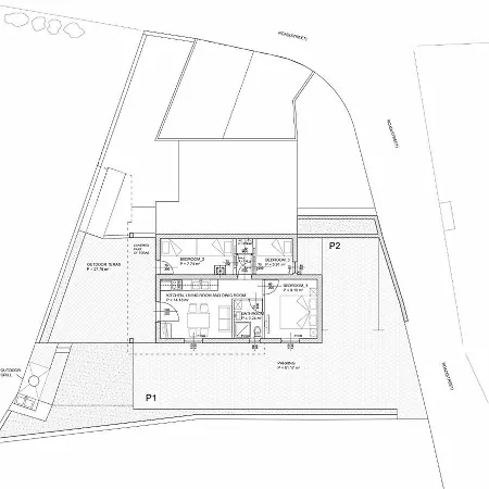 アパート Goga セヴィド